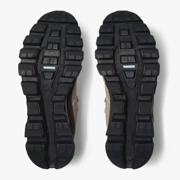 ON RUNNING CLOUDROCK WATERPROOF SAND/BLACK SHOES - Picture 3 of 5